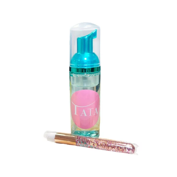 Lash extension shampoo cleanser