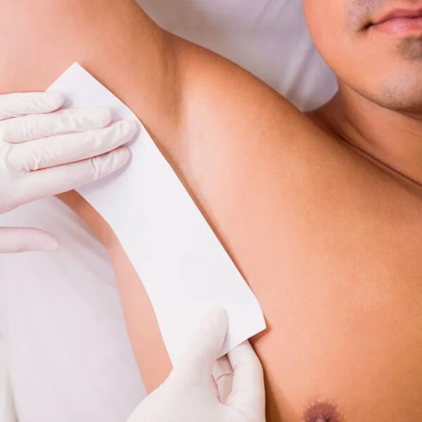 Men Under Arm Waxing (Axilas de hombre)