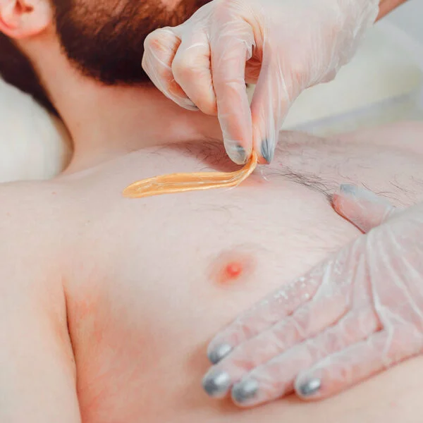 Men Chest Waxing (Pecho de Hombre)
